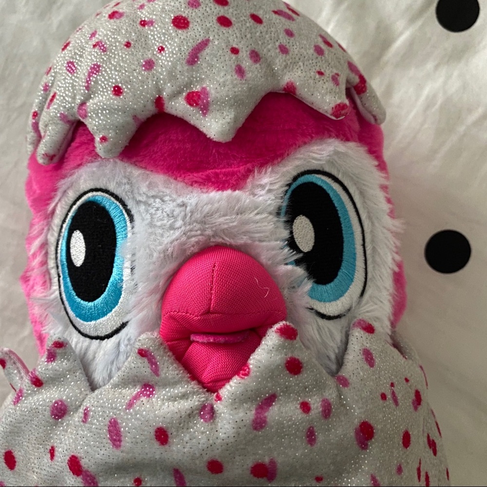 Pink & White Hatchimals Backpack - Picture 2 of 6